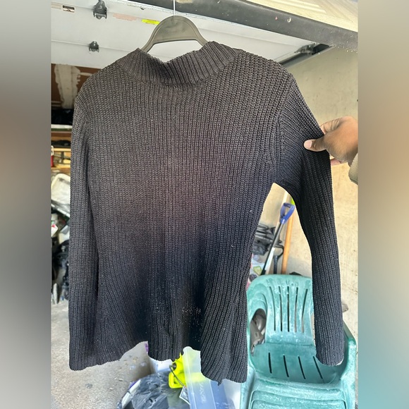 Poof! Classic Black Knitwear - Picture 1 of 4